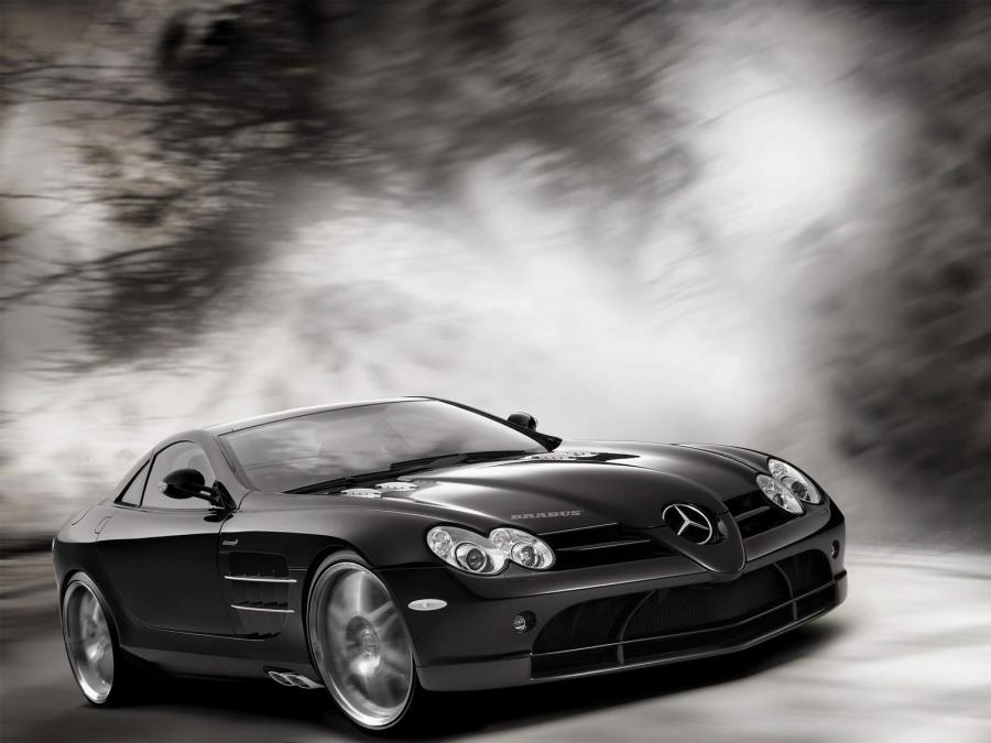  Mercedes-Benz SLR Mclaren by Brabus 2005 года  (фото 19 из 31)